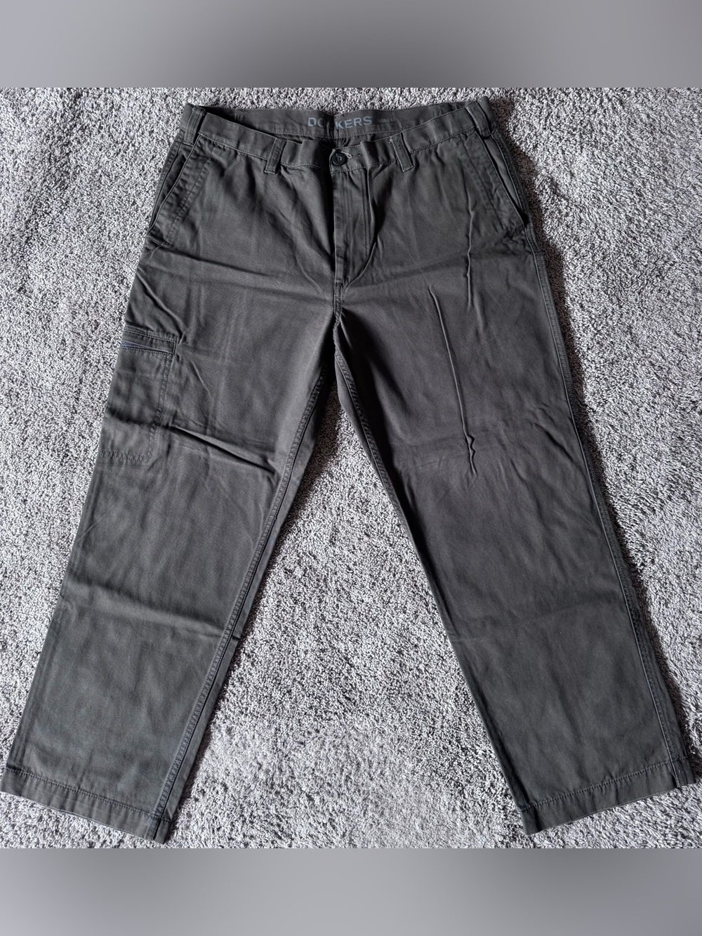 Dockers Men's Olive Green Work Pants